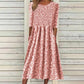 ⏰Last Day Sale 50% Off💃Women's Smocked Floral Print Dress