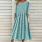 ⏰Last Day Sale 50% Off💃Women's Smocked Floral Print Dress