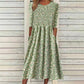 ⏰Last Day Sale 50% Off💃Women's Smocked Floral Print Dress