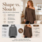 Women's Off-Shoulder Top with Split Hem
