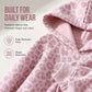Women's Leopard Print Hooded Sweatshirt