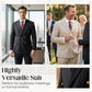 Men's Slim Fit Jacket & Pants 2-Piece Suit