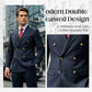 Men's Slim Fit Jacket & Pants 2-Piece Suit