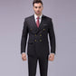 Men's Slim Fit Jacket & Pants 2-Piece Suit