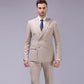 Men's Slim Fit Jacket & Pants 2-Piece Suit
