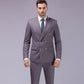Men's Slim Fit Jacket & Pants 2-Piece Suit