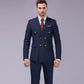 Men's Slim Fit Jacket & Pants 2-Piece Suit