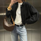 Women’s Fashionable Suede-Effect Pilot Jacket