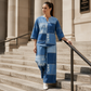 Women's Long Sleeve Top & Wide Leg Pants Set