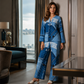 Women's Long Sleeve Top & Wide Leg Pants Set
