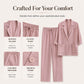 Women's Casual Blazer and Pants 2-Piece Set