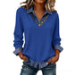 👖 LIMITED-TIME 50% OFF! ✨ Women's Casual Patchwork Long Sleeve Top