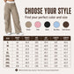 ⏰Last Day Sale 50% Off  👖 Women's Side Stripe Straight-Leg Cargo Pants