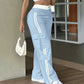 ⏰Last Day Sale 50% Off  👖 Women's Side Stripe Straight-Leg Cargo Pants