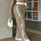 ⏰Last Day Sale 50% Off  👖 Women's Side Stripe Straight-Leg Cargo Pants