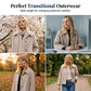 🌸 Women's Cropped Casual Jacket 💫 Smart Casual Fashion Jacket
