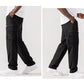 Men's Casual Cargo Pants with Multiple Pockets