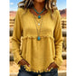Women's Vintage Fringe Tassel Casual Top
