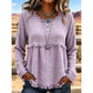 Women's Vintage Fringe Tassel Casual Top