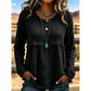 Women's Vintage Fringe Tassel Casual Top