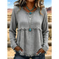 Women's Vintage Fringe Tassel Casual Top