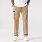 Men's Casual Cargo Pants with Multiple Pockets