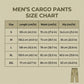 Men's Casual Cargo Pants with Multiple Pockets
