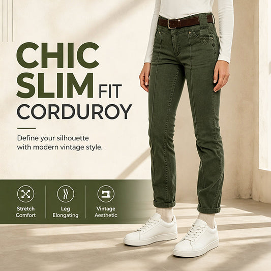 Women's Chic Stretch Slim Fit Jeans