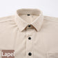 Men's Casual Long Sleeve Button-Down Shirt
