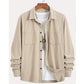 Men's Casual Long Sleeve Button-Down Shirt
