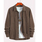 Men's Casual Long Sleeve Button-Down Shirt