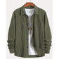 Men's Casual Long Sleeve Button-Down Shirt