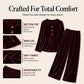Women's Casual Velvet 2-Piece Loungewear Set