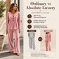 Women's Casual Velvet 2-Piece Loungewear Set