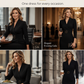 Waist-Defining Chic Dress