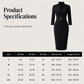 Waist-Defining Chic Dress