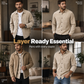 Men's Casual Corduroy Shirt Jacket