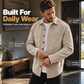 Men's Casual Corduroy Shirt Jacket