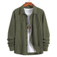 Men's Casual Corduroy Shirt Jacket