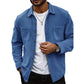 Men's Casual Corduroy Shirt Jacket