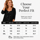 Women's Sequin Patchwork Mock Two-Piece Top