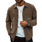 Men's Casual Corduroy Shirt Jacket