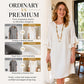 Women's Ruffle Bell Sleeve Dress