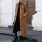 Women’s Casual Longline Button-Up Denim Coat