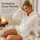 Women’s Plush Hooded Long Sleeve Romper