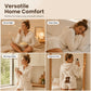 Women’s Plush Hooded Long Sleeve Romper