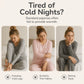 Women’s Plush Hooded Long Sleeve Romper
