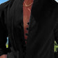 Men's Casual Stand Collar Long Sleeve Shirt