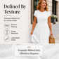 Women's Elegant Brushed Ribbed Knit Dress