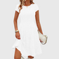 Women's Elegant Brushed Ribbed Knit Dress